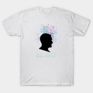 Daydream Out Loud - Male Silhouette T-Shirt